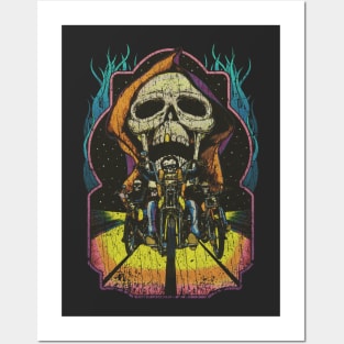 Death Riders 1972 Posters and Art